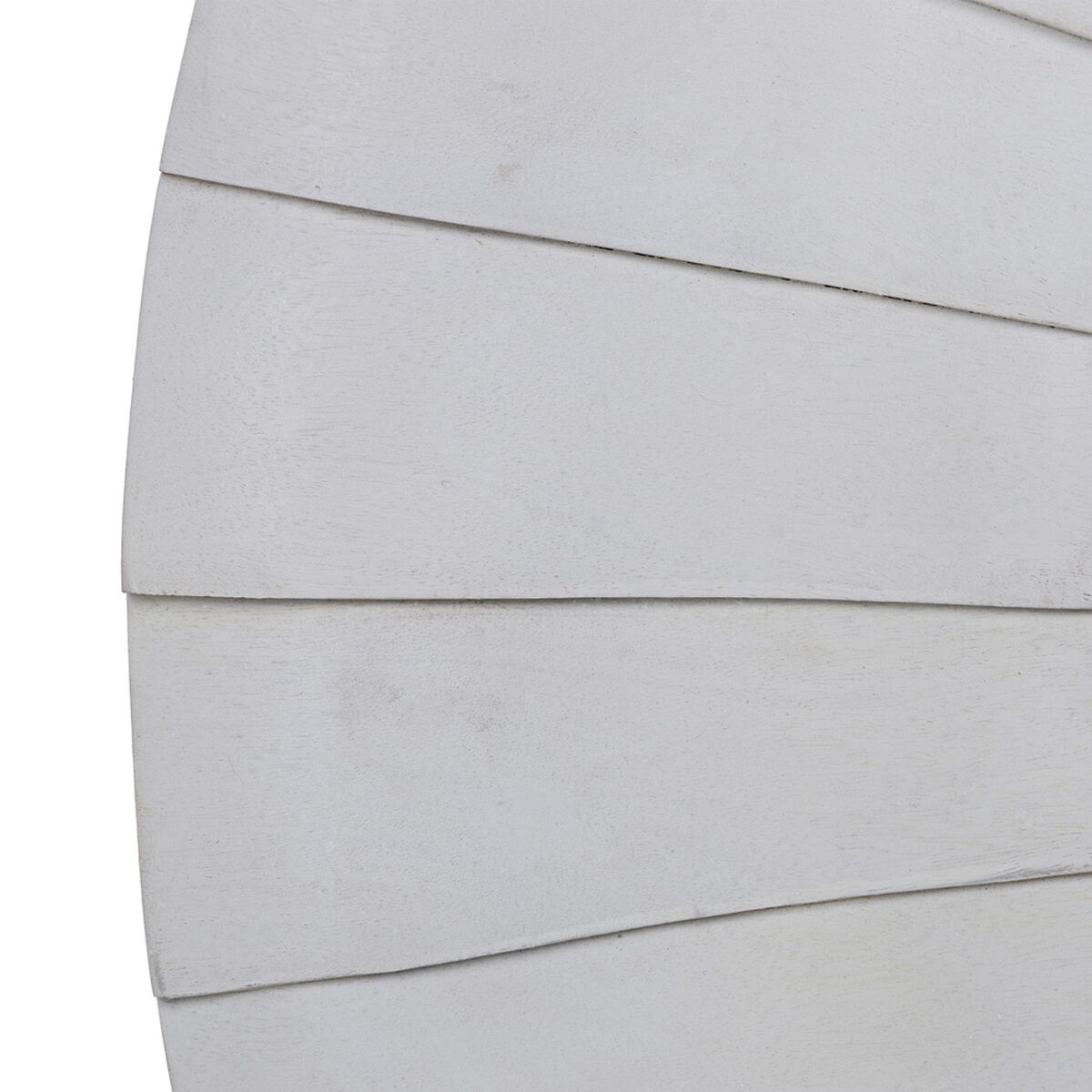Sieninis veidrodis Balta 102 x 6 x 102 cm